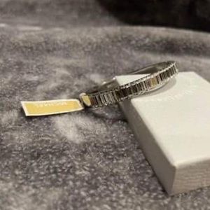 Michael Kors Sterling Silver Bangle Bracelet